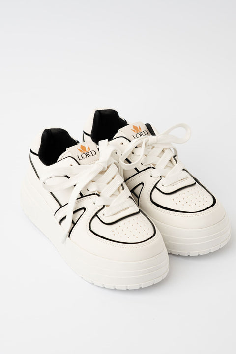TENIS VITAL BLANCO-NEGRO