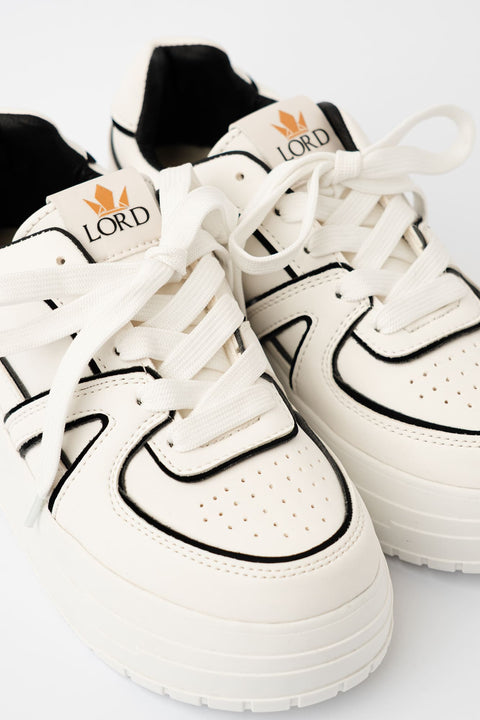 TENIS VITAL BLANCO-NEGRO