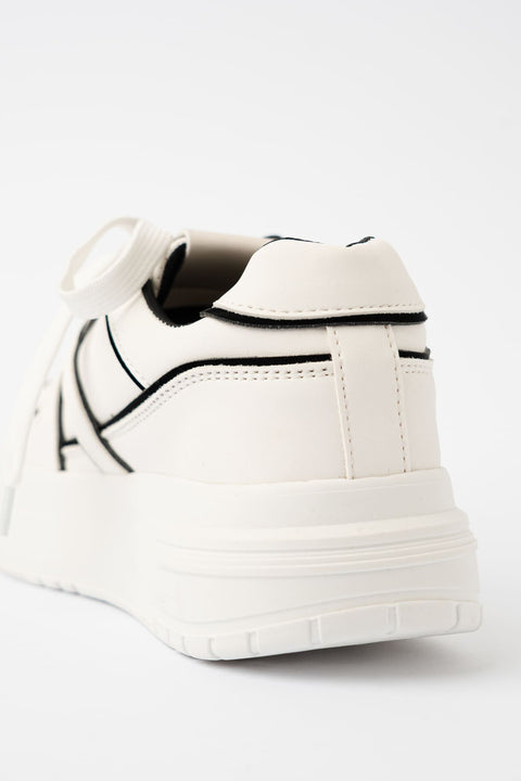 TENIS VITAL BLANCO-NEGRO