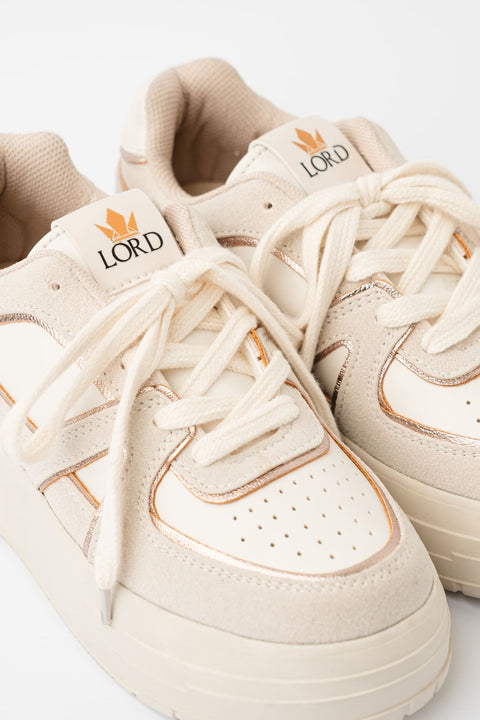 TENIS VITAL BEIGE