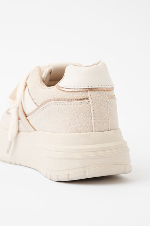 TENIS VITAL BEIGE