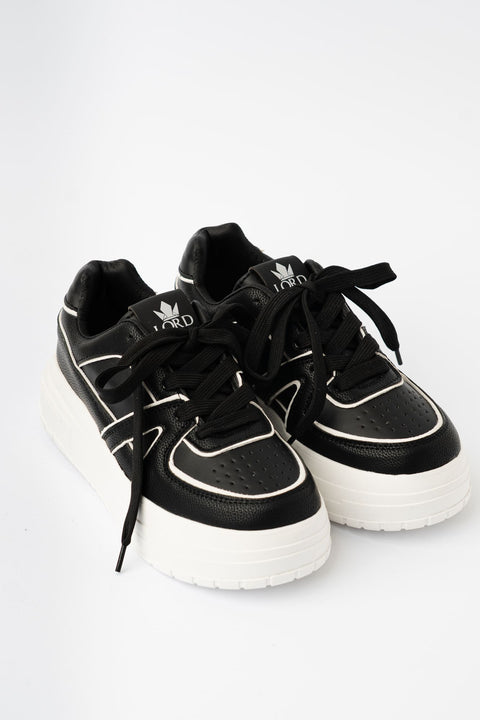 TENIS VITAL NEGRO