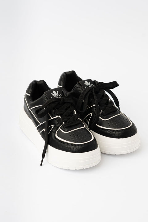 TENIS VITAL NEGRO