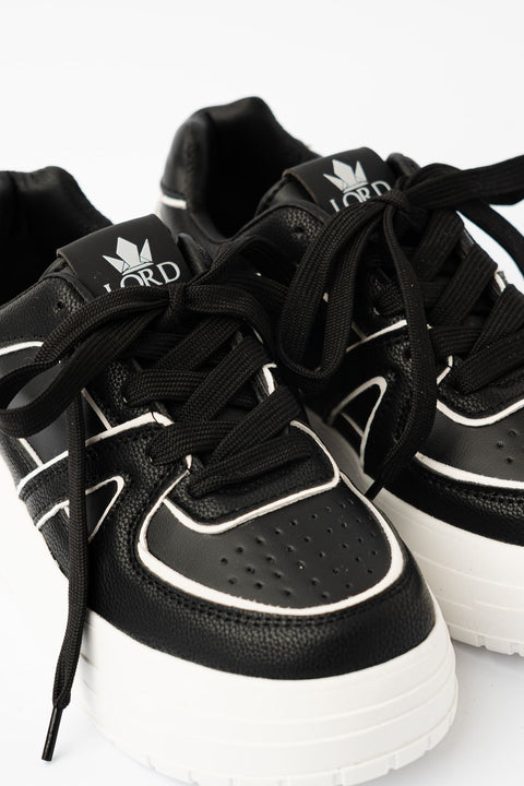 TENIS VITAL NEGRO
