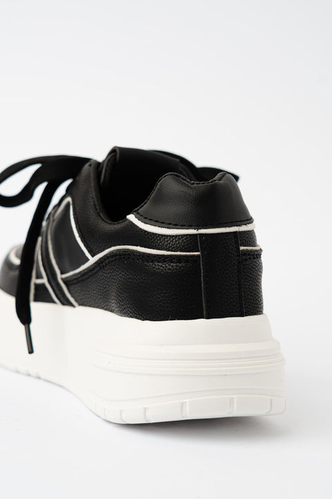 TENIS VITAL NEGRO