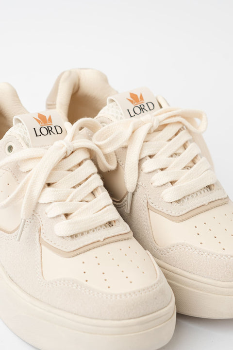 TENIS VIBE BEIGE