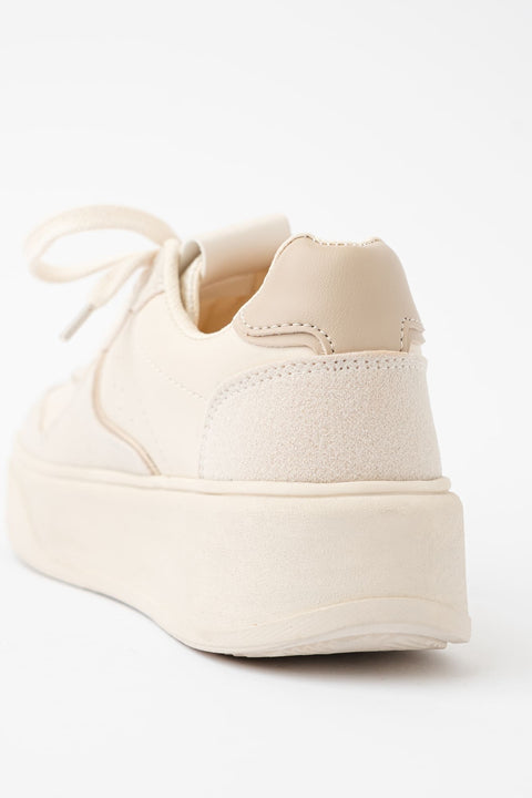 TENIS VIBE BEIGE