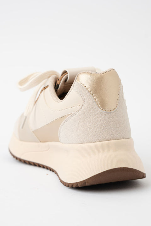 TENIS SERENA BEIGE-ANIMAL PRINT