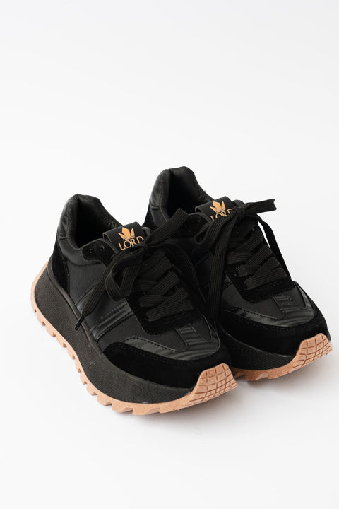 TENIS RUSH NEGRO
