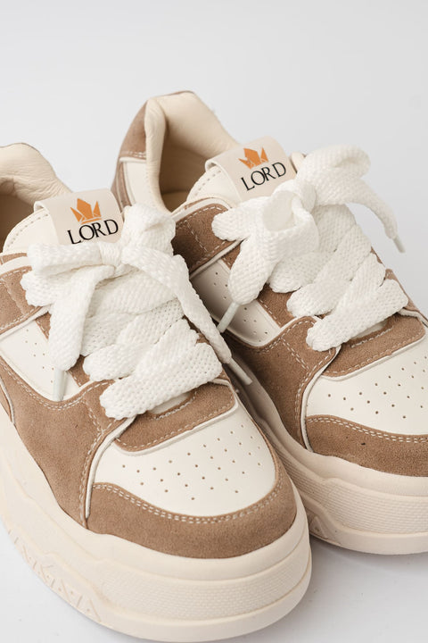 TENIS BEAT BEIGE