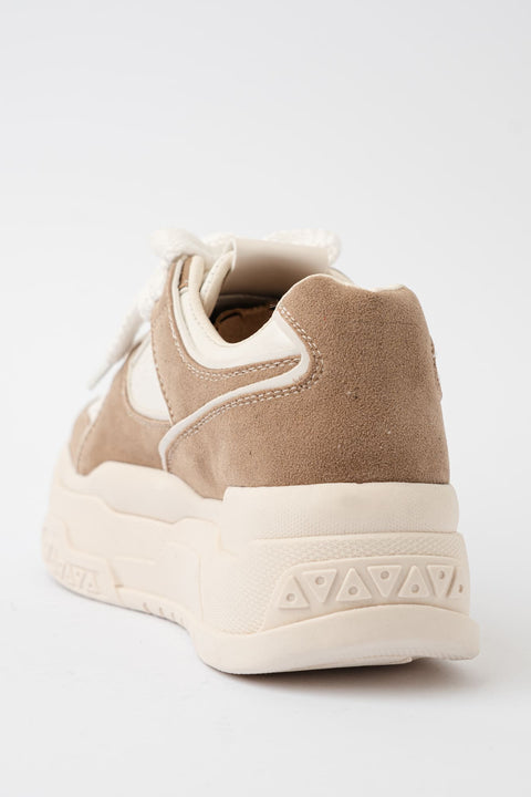 TENIS BEAT BEIGE