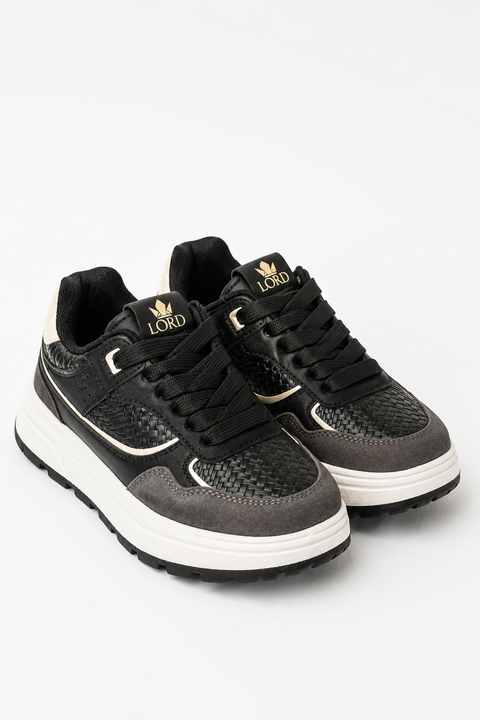 TENIS ALISSE NEGRO