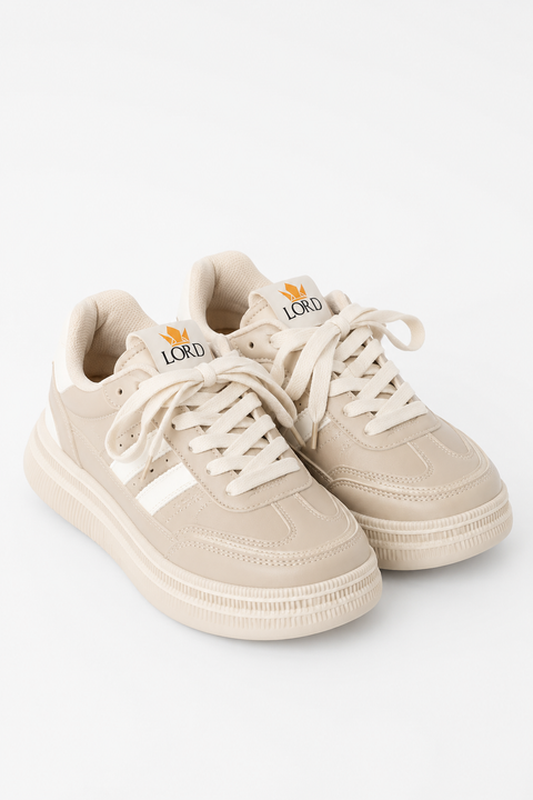 TENIS AMELIE BEIGE