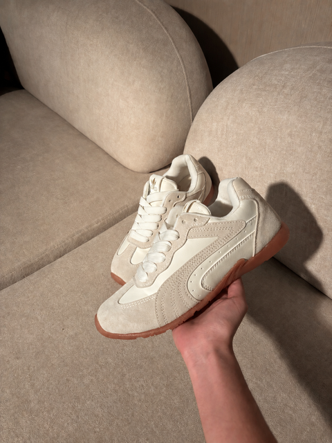 TENIS CELINE BEIGE