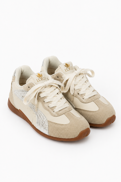 TENIS CELINE SILVER