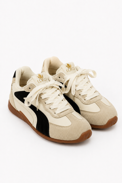 TENIS CELINE CREMA