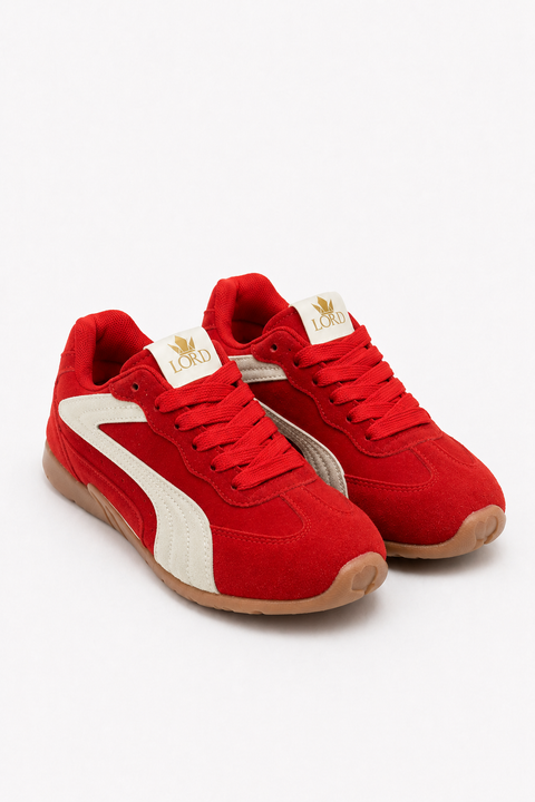 TENIS CELINE ROJO