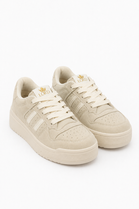 TENIS ELISE GRIS