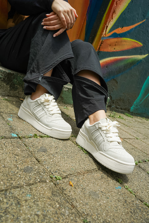 TENIS ELISE CREMA
