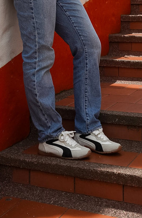 TENIS CELINE CREMA