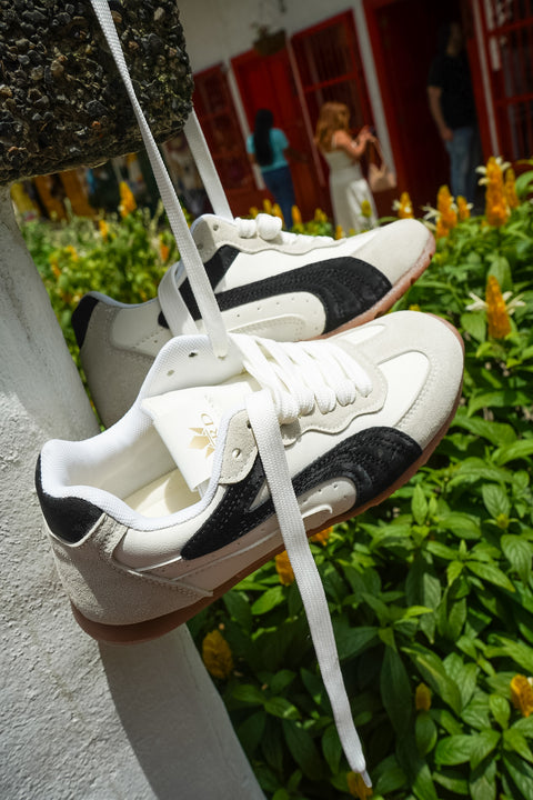 TENIS CELINE CREMA