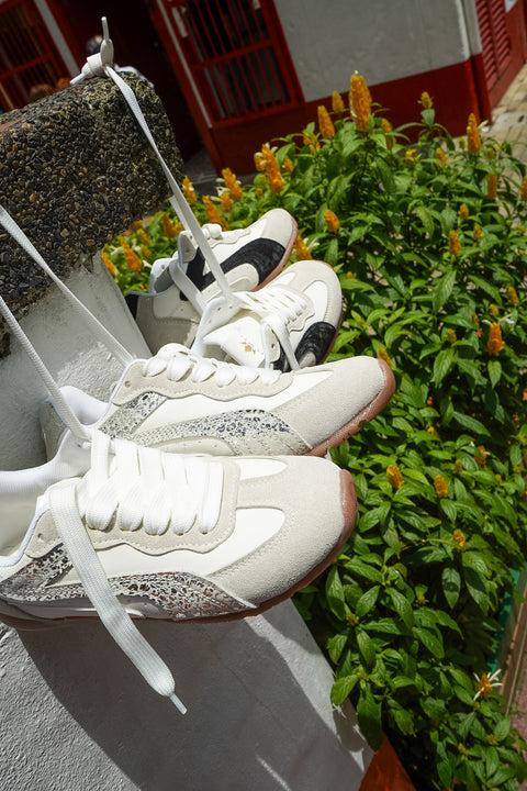 TENIS CELINE SILVER