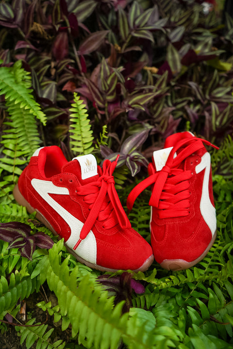 TENIS CELINE ROJO