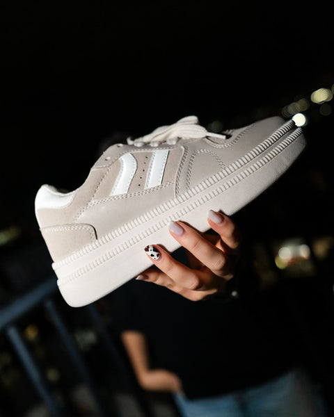 TENIS AMELIE BEIGE
