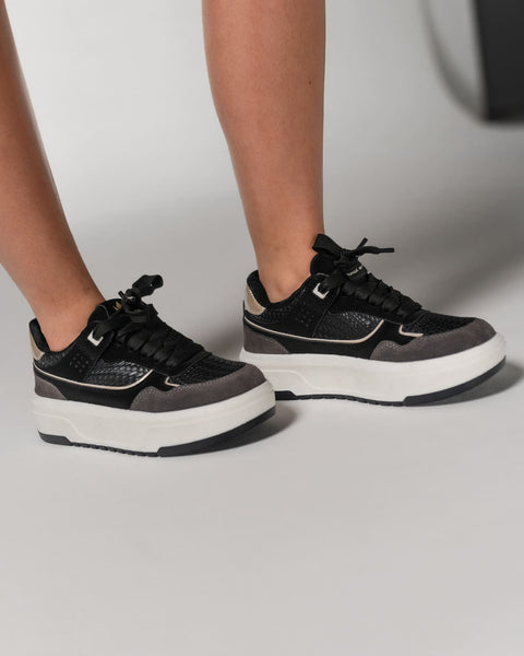 TENIS ALISSE NEGRO - PROMO BLACK DAYS - 2 PARES X $199.000