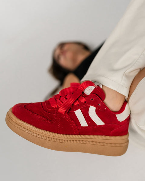 TENIS AMELIE ROJO - PROMO BLACK DAYS - 2 PARES X $199.000