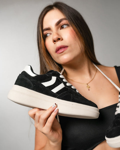 TENIS AMELIE NEGRO