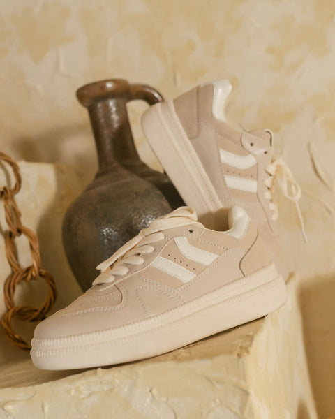 TENIS AMELIE BEIGE
