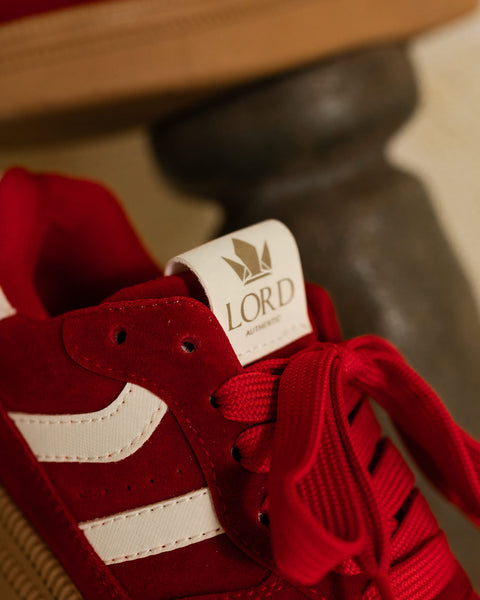 TENIS AMELIE ROJO - PROMO BLACK DAYS - 2 PARES X $199.000