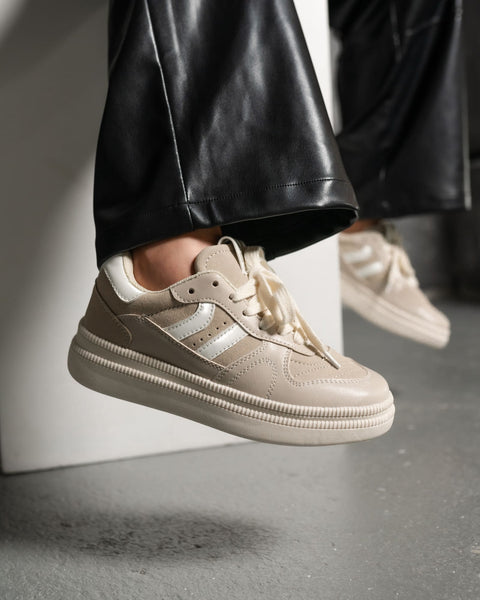 TENIS AMELIE BEIGE