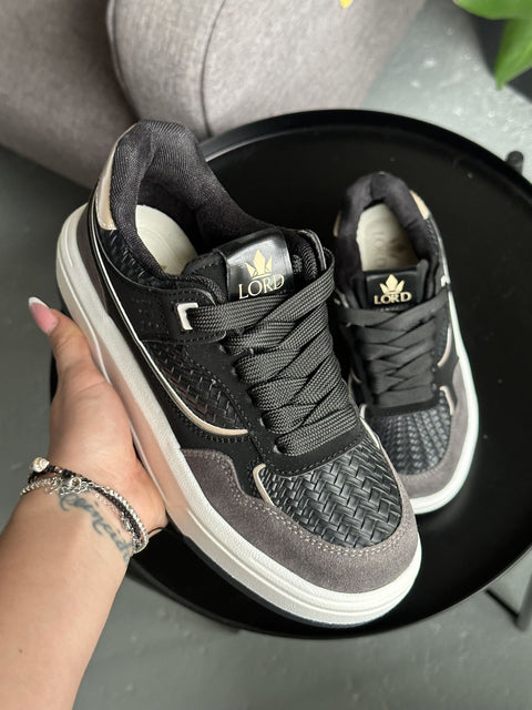 TENIS ALISSE NEGRO - PROMO BLACK DAYS - 2 PARES X $199.000