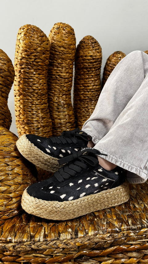 JUTE BLACK