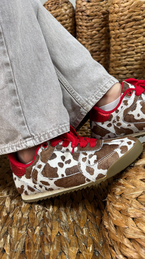 REVOLVE COW RED