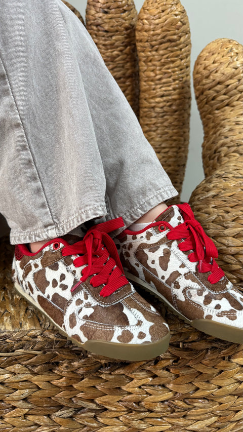 REVOLVE COW RED