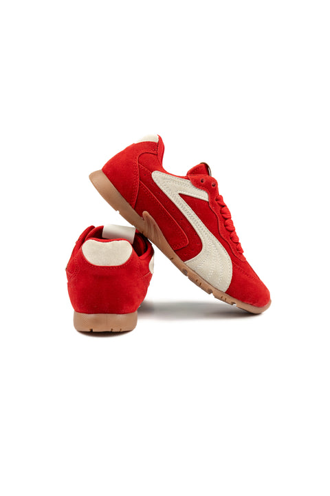 TENIS CELINE ROJO