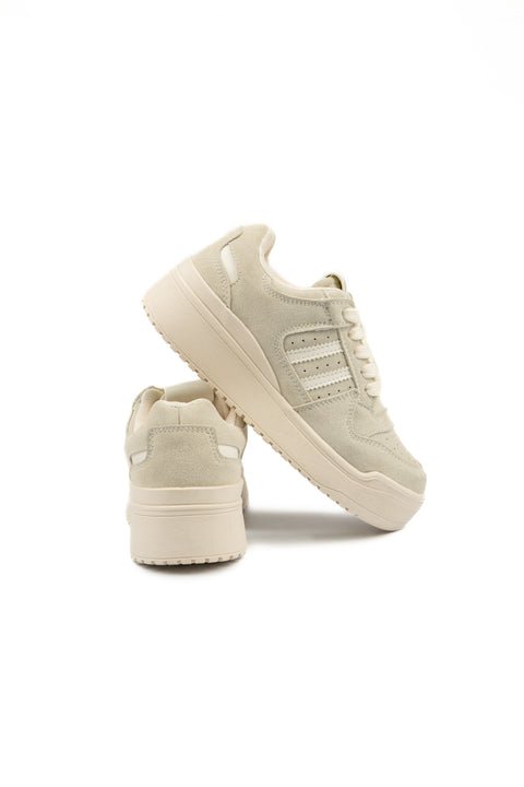 TENIS ELISE CREMA
