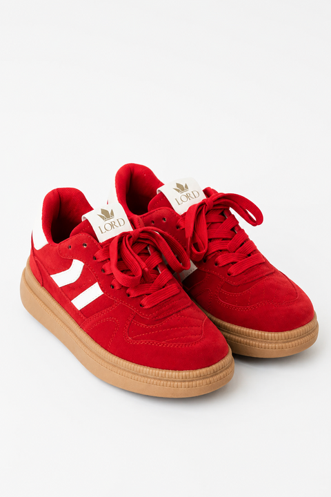 TENIS AMELIE ROJO